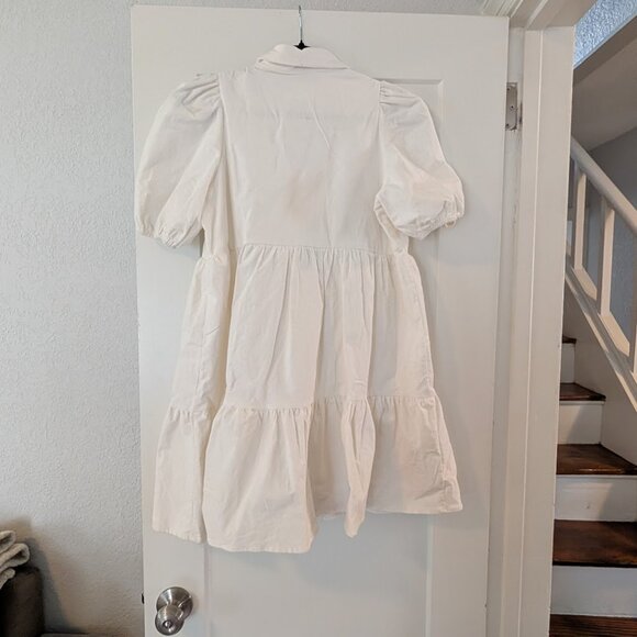 TCEC white dress - Picture 4 of 5